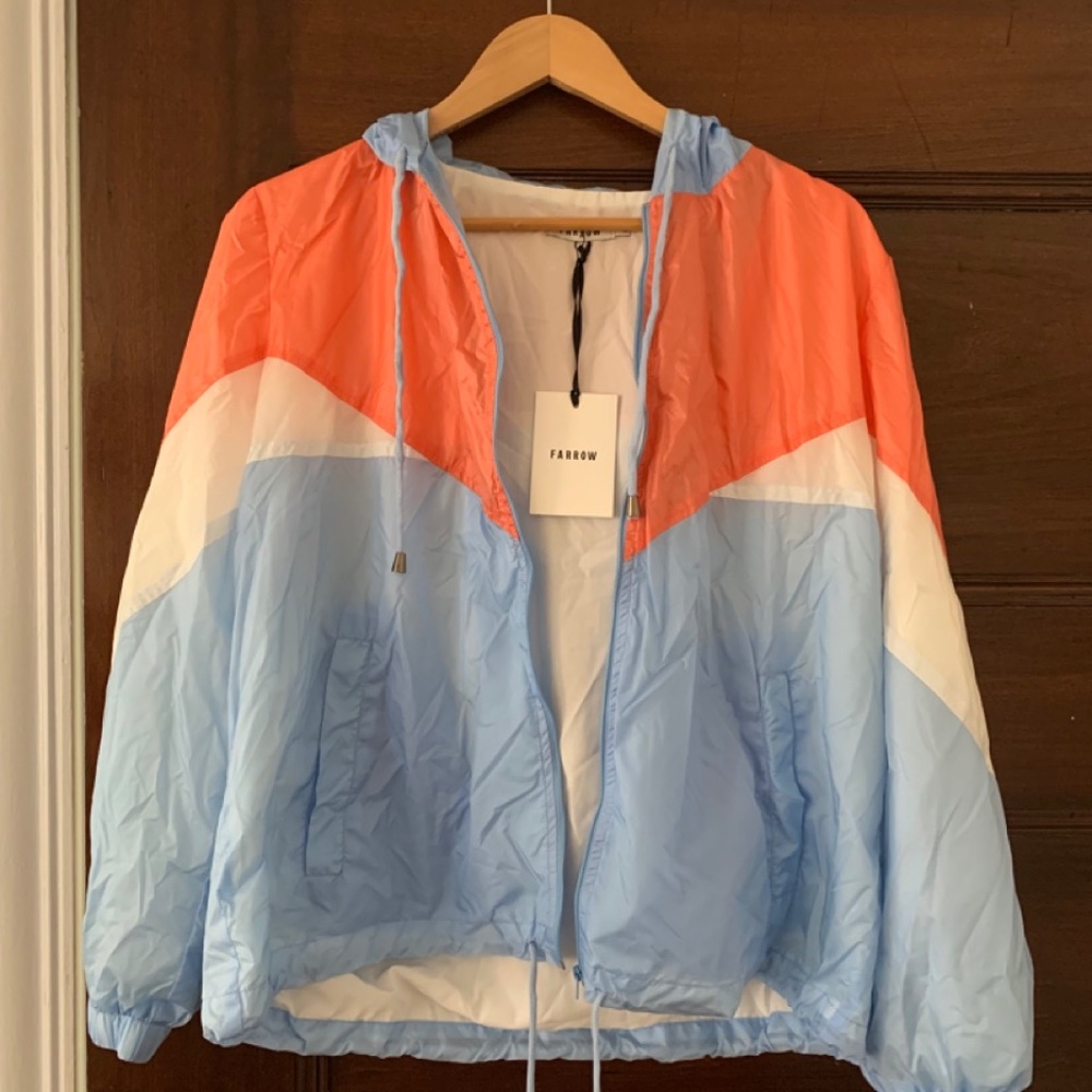 Farrow Windbreaker Size Medium NWT